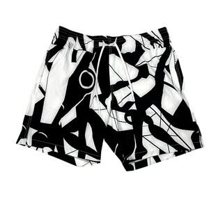 Swiminista x James Peter Henry BW swim trunks Sz XL
